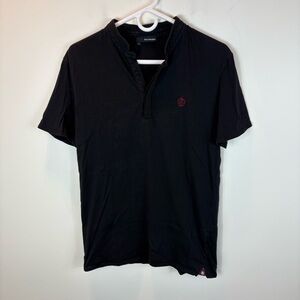 THE KOOPLES Short Sleeve Henley Shirt